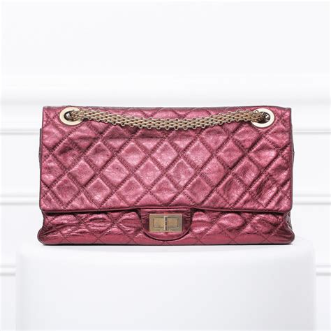 bolso chanel 255|chanel 2.55 reissue 228 dimensions.